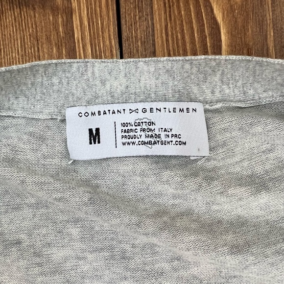 Combatant Gentlemen Cardigan - Picture 4 of 4